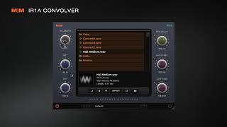Mellowmuse IR1A Convolver