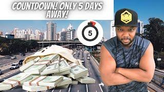 ONLY 5 DAYS LEFT! Antijob University Launches " MONEY HIGHWAYS " Rank N Bank!