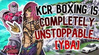 [YBA] KCR Boxing is UNSTOPPABLE...