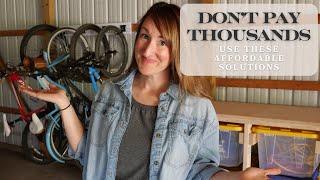 Garage Organization Ideas on a Budget
