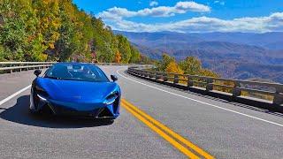 McLaren Artura Spider Delivered at the Cabin * Full Review and Performance Testing