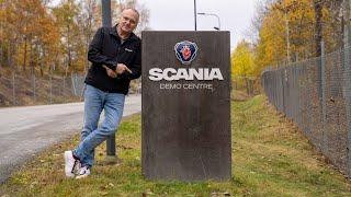 The demo center in Södertälje. A visit to Scania | KRONE TV