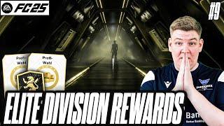 ELITE DIVISION RIVALS REWARDS & ERSTES GAME | RTG #9 IN EA FC 25 - SAKULOFFICIAL