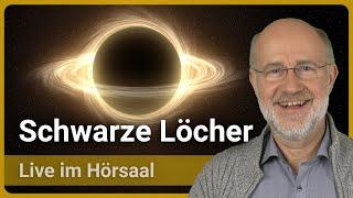 Harald Lesch: Schwarze Löcher • Quasare • Geheimnisvolle Tiefen des Universums | Vortrag 2023