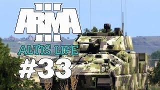 Überfall beim Kupferhändler - Arma 3 - Altis Life RPG #33 - (Polizei) [Deutsch/German]