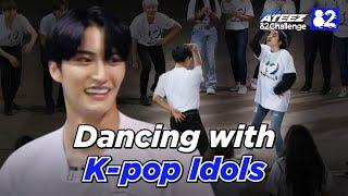 Dancing With My Bias, ATEEZ  | 82Challenge EP.2