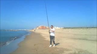 SURFCASTING-GROUND CAST MORRA BIAGIO