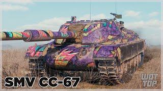 SMV CC-67 - 7.1K Damage 10 Kills - World of Tanks