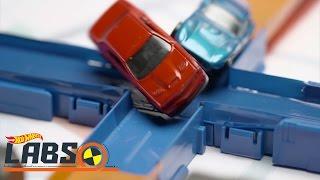 Траектория столкновения | Hot Wheels Labs | @HotWheels