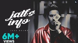 Jatt's Info | (Official Video) | Jass Bajwa | Kiran Brar | Saheb | Starboy X |  #punjabisong