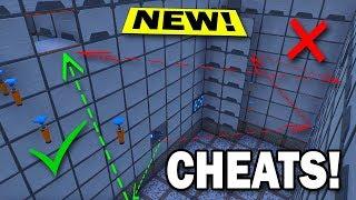 NEW CHEATS for Fortnite Death Run 2.0 CIZZORZ! (HUGE LEVEL 10 SKIP)