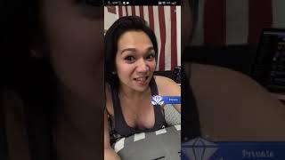 Pinay Bigo live nip slip clover