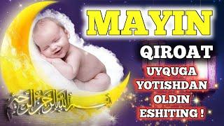 Mayin Qiroat, Juda Go‘zal Qiroat - Uxlashdan Oldin Eshiting #quron #tilovat #qiroat #ilmnurdir #imom