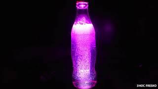  Nuka Cola Quantum bottle from Fallout 3  under the flashlight 