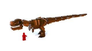 Lego Jurassic Park/World Tyrannosaurus Rex (MOC)