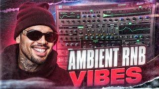 How to make Ambient Rnb beats from Scratch (Chris brown, Drake, Blxst) | Rnb beat tutorial