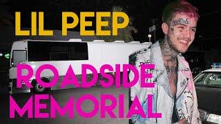 Real Life Location: The Tragic Death of Lil Peep | Tucson Club Tourbus Location & Roadside Memorial