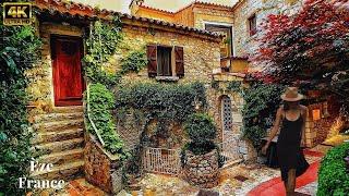 Eze France - The Most Beautiful Medieval Village on the French Riviera 