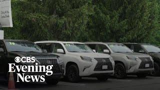 More Americans want to buy used cars due to tariffs
