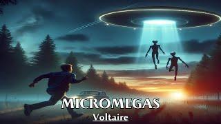 The Trip To Earth Of Two Extraterrestrials - MICROMEGAS - Voltaire