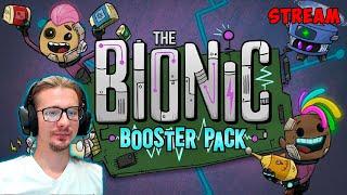 The Bionic Booster Pack ► Стрим #1 Oxygen not included ► Spaced Out