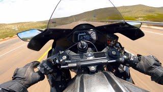 Really Liking These New Pirelli Tires On The ZX10R