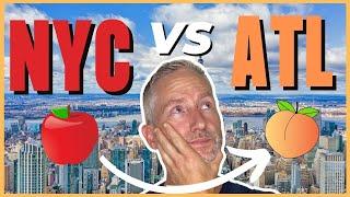 Moving From New York to Atlanta Georgia 2022 | Living in Atlanta Georgia