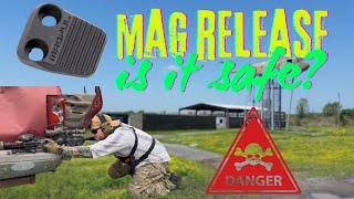 Enhanced Mag Release: Trouble Ahead? | Magpul Magazine Release Smash or Pass