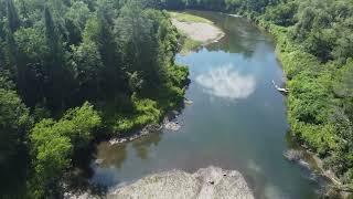 Hills, Valleys and River in Rural Vermont...Drone Episode 2