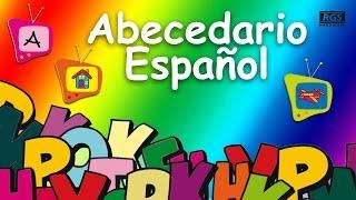 Abecedario en español para niños. Video educativo para niños. Aprender el abecedario