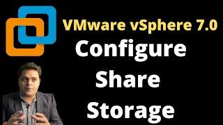 VMware vSphere Share storage management ! I-SCSI ! NFS !