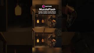 Sapphire MuzzleFlash | #borisfx #vfx showcase