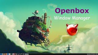 Configuring Openbox Window Manager - Tint2 | part 2