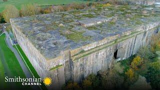 Imposing Concrete Hideout Where Nazi U-Boats Were Once Built  World War II by Drone | Smithsonian