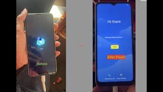 Redmi A1/A1 Plus POCO C50 2023 Model Fix Auto Recovery Mode Stuck In No Command 220733SI Flashing