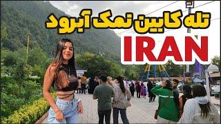 Namakabrud Telecabin !!| IRAN | تله کابین نمک آبرود