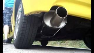 Citroen Saxo VTS 1,4 mit Remus Exhaust