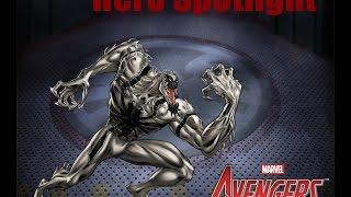 Marvel Avengers Alliance Hero Spotlight: Anti-Venom