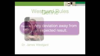 Chapter 3 Levey-Jennings Charts & Westgard Rules