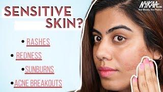 How To Soothe Your Sensitive Skin | Gentle Skincare Routine For Sensitive Skin | Nykaa