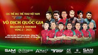 Nguyễn Hoàn Tất (BD) - Nguyễn Trương Minh Trọng (HCM) Bida 3 Băng Vô Địch Quốc Gia Aplus Table