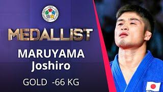 MARUYAMA Joshiro Gold medal Judo World Judo Championships Seniors Hungary 2021