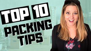 Packing Tips for Moving House - My Top 10 Tips