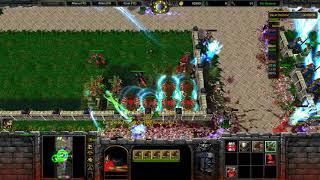 Warcraft 3 Stronghold Gameplay