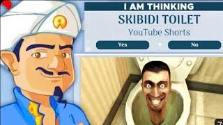 Can akinator guess Skibidi toilet? 