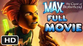 Max: Curse of the Brotherhood - FULL MOVIE [HD] (Complete Gameplay Walkthrough) XB1 Xbox 360