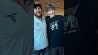 Русская девушка-боец UFC: "Мерабу без разницы, что я русская. Он меня поддерживает" #shorts