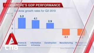 Singapore cuts full-year GDP growth forecast to 0-1%