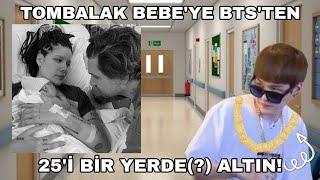 BTS Türkiye'ye geliyor, Halsey'in bebesine altın takıyor.mp4