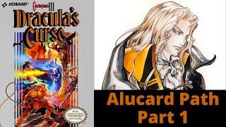 Castlevania 3 Dracula's Curse - Alucard Path (Part 1) | Nerd Problems Gaming LIVE